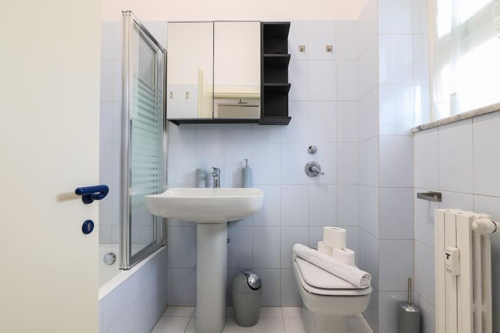 Primopiano - Astico Appartement Milaan Buitenkant foto